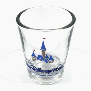 Walt Disney World Magic Kingdom Shot Glass - Souvenir - Collectible